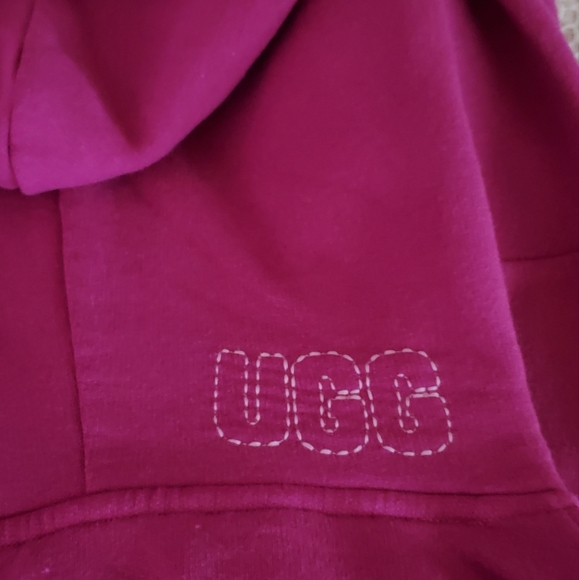 UGG sweatshirt with hoodie - Picture 6 of 8